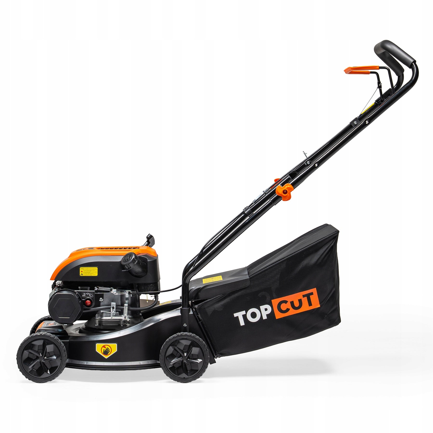 TOP CUT LAWN MOWER WITHOUT DRIVE 149CC 40CM 45L LIGHT REVERSE Engine displacement 149 cm³