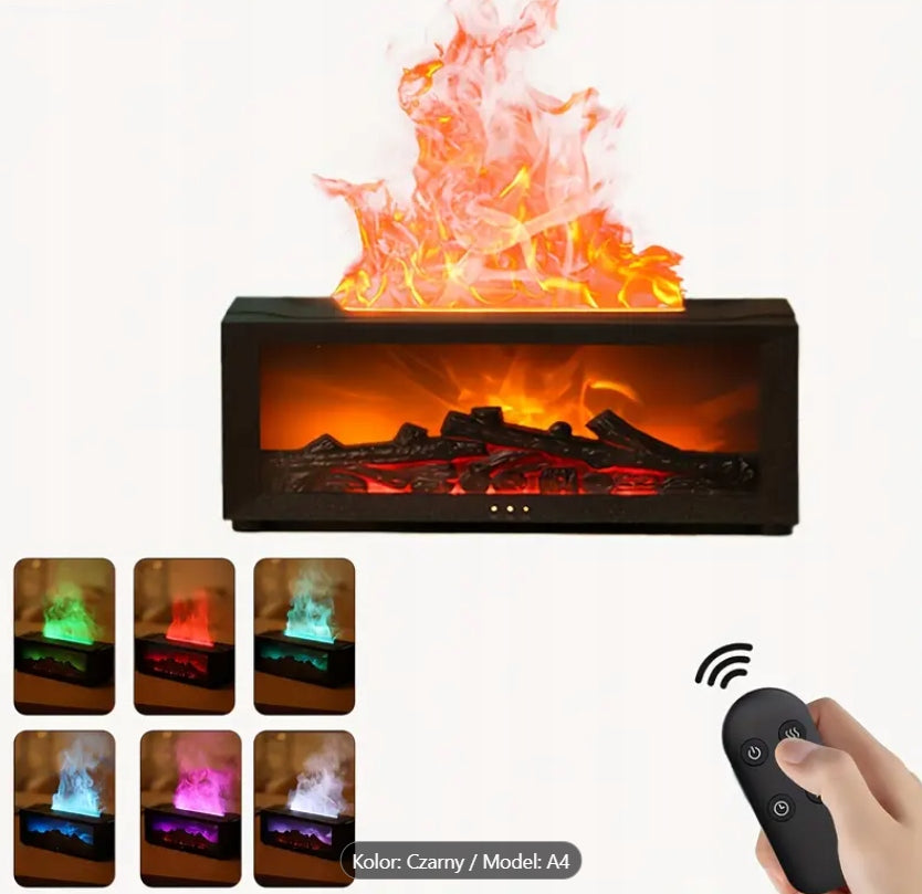 TOP ONE HUMIDIFIER FRAGRANCE FIREPLACE
