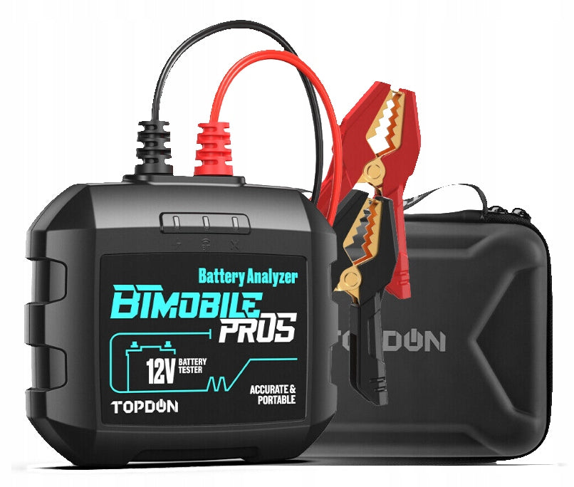TOPDON BTMOBILE PROS BATTERY TESTER EAN (GTIN) 850028162378