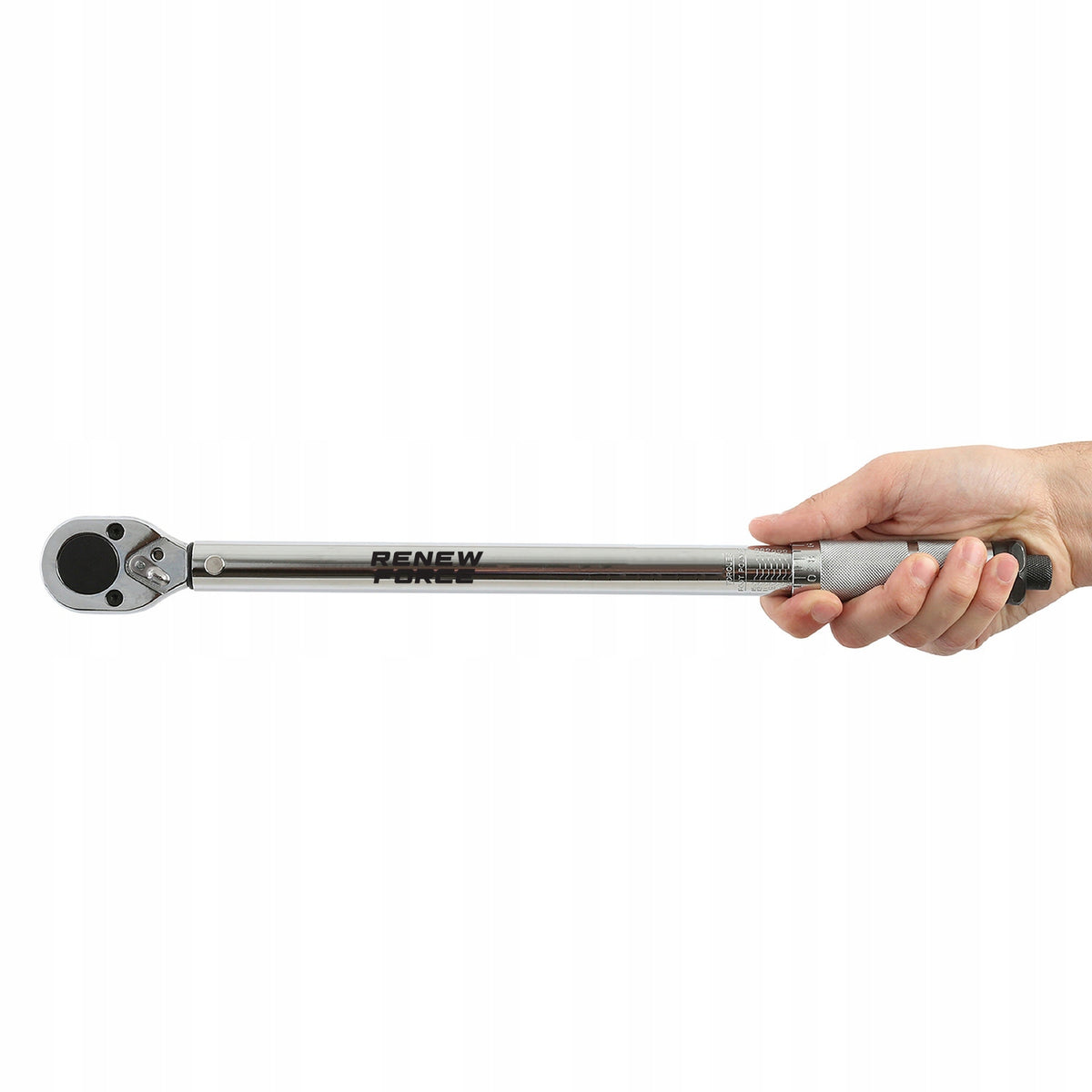 TORQUE WRENCH 1/2 28-210Nm CrMO & CrV + 3 CAPS 17,19,21 mm Packaging status original