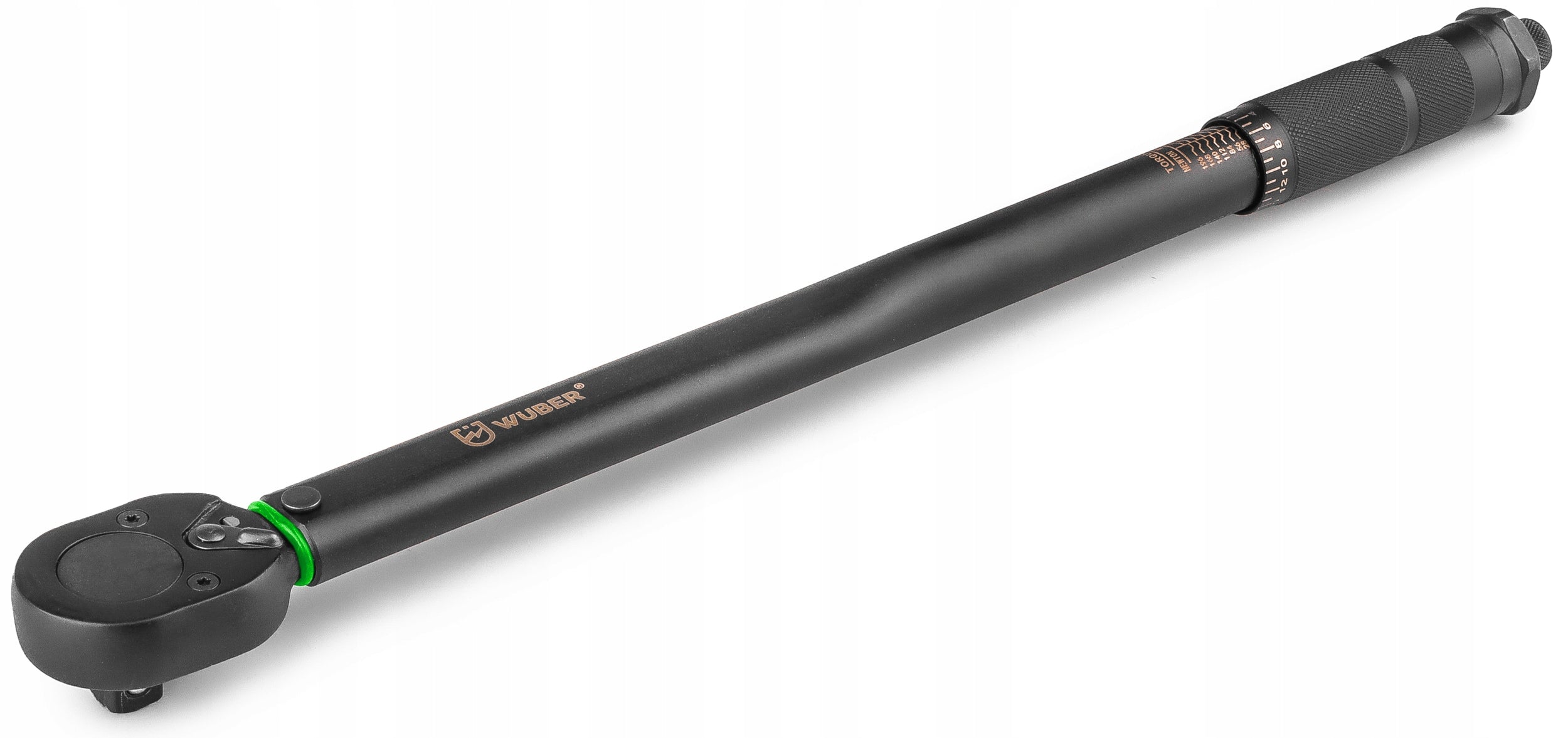 TORQUE WRENCH 1/2" 28-210Nm CrMO IN CASE +4 CAPS Manufacturer code W46010 KLUCZ DYNAMOMETRYCZNY