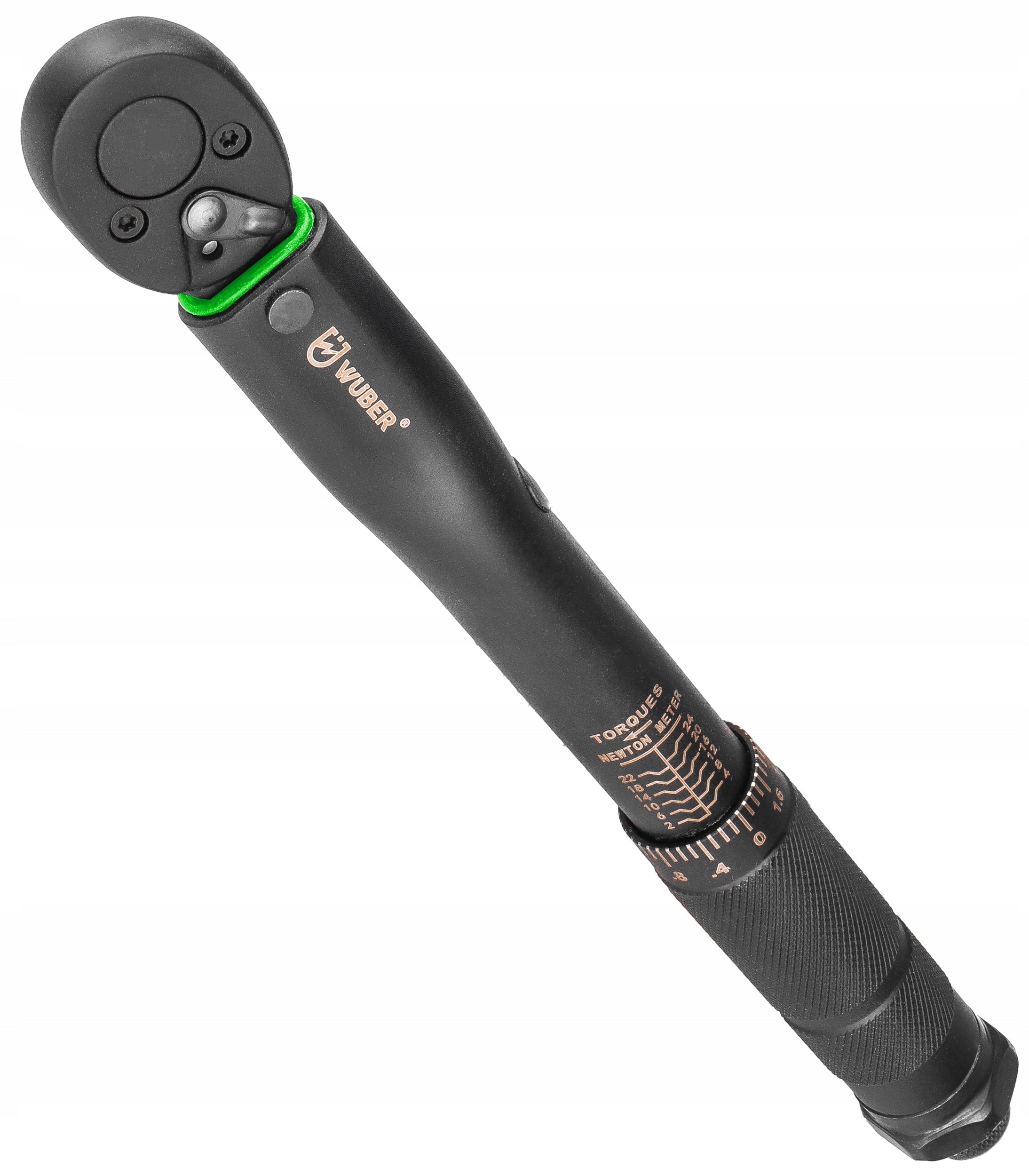 TORQUE WRENCH 1/4" 2-24NM CASE WITH CR-V LOCK COMPLIANCE ISO 6789 Packaging status original