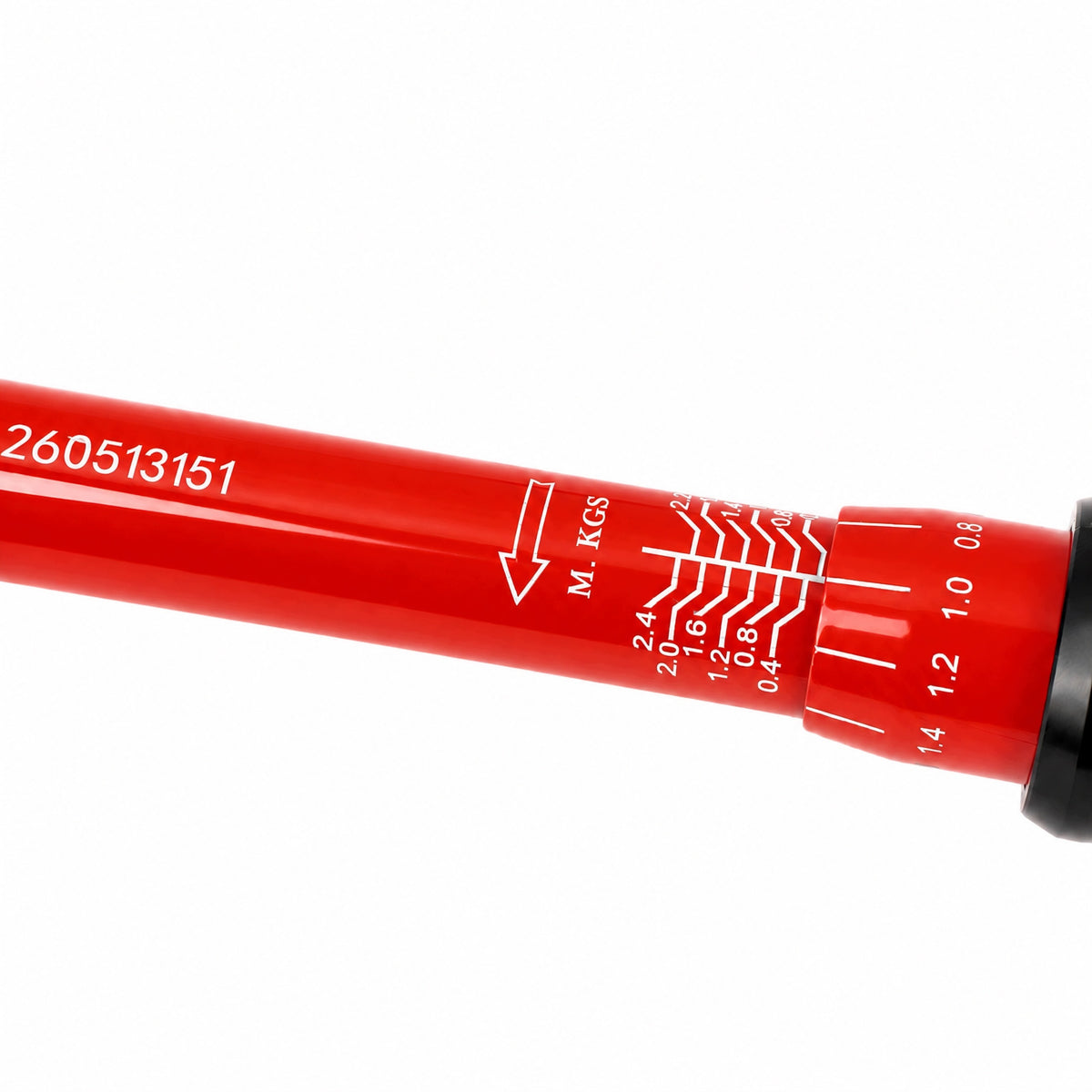 TORQUE WRENCH 1/4" 2-24Nm CrV & S2 + 6 SOCKETS 6,7,8,10,13,1/4 +-3% Packaging status original