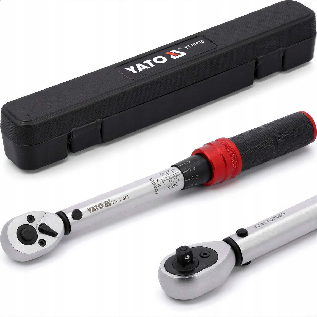 TORQUE WRENCH 1/4" 5-25NM YATO YT-07670
