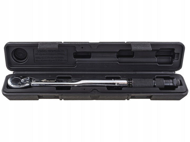 TORQUE WRENCH 3/8" 19-110NM WITH LOCK CR-V CALIBRATION CERTIFICATE Brand Falcon