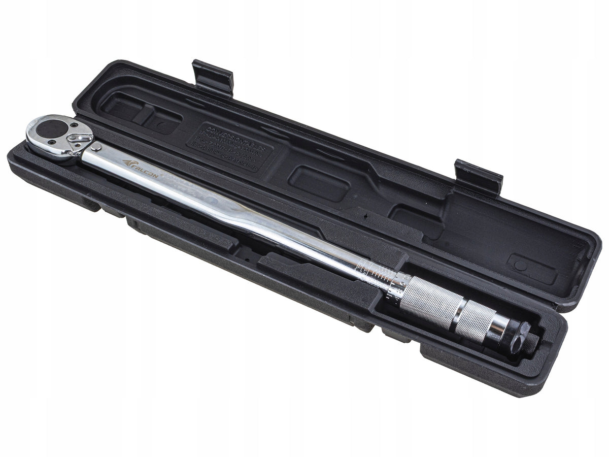 TORQUE WRENCH 3/8" 19-110NM WITH LOCK CR-V CALIBRATION CERTIFICATE Manufacturer code F07008