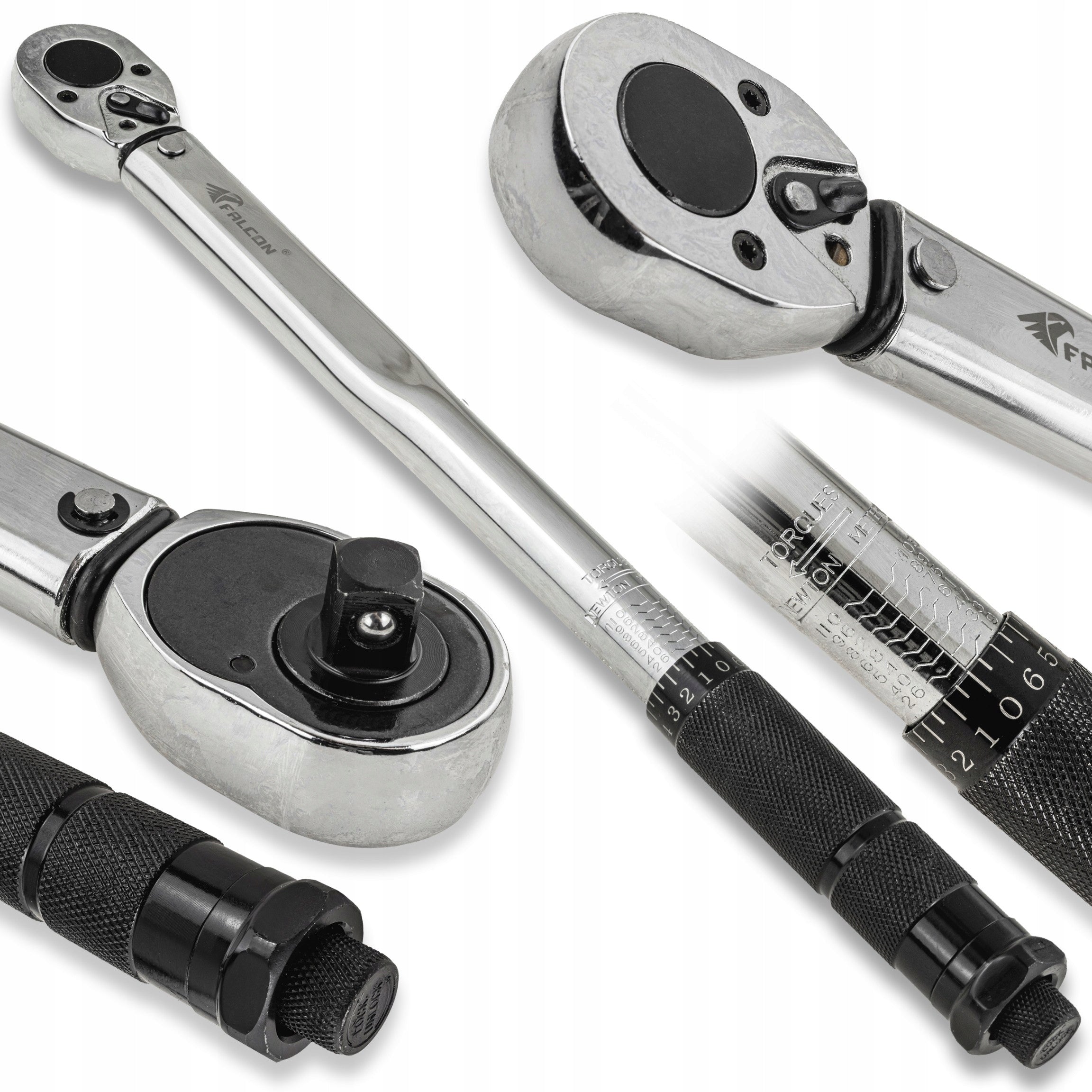 TORQUE WRENCH 3/8" 19-110NM WITH LOCK CR-V CALIBRATION CERTIFICATE