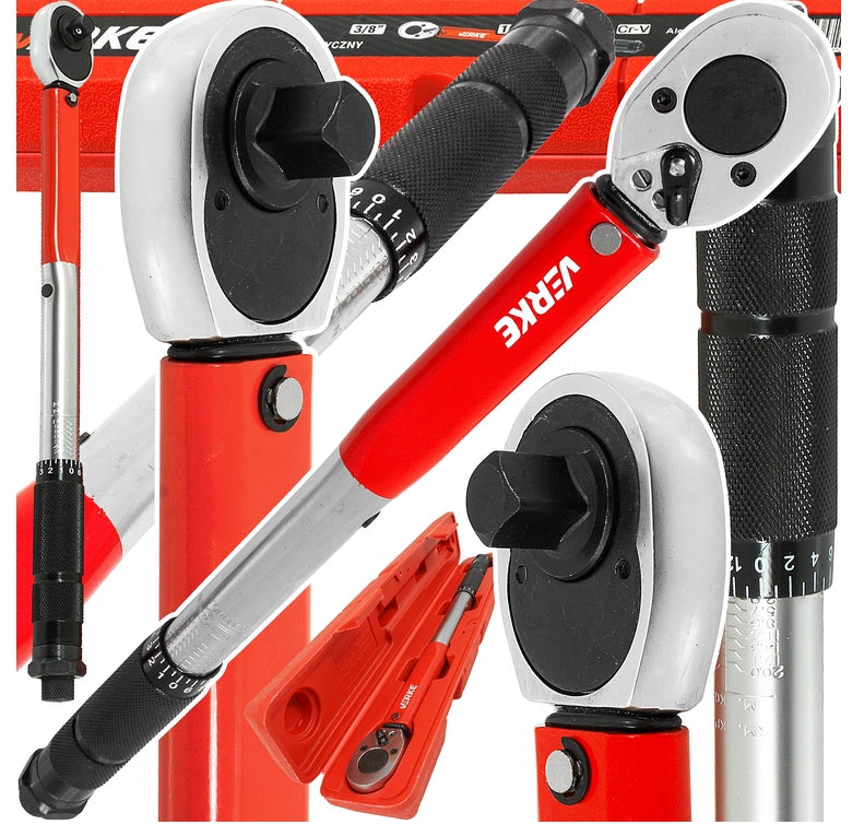 TORQUE WRENCH FOR WHEELS 3/8 370 mm 19 -110 Nm