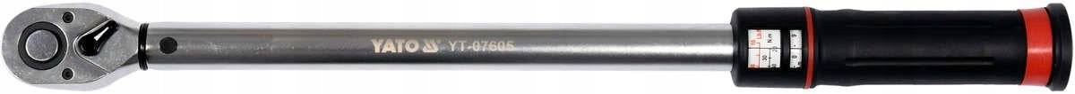 TORQUE WRENCH RATCHET 1/2" 20-220NM YATO YT-07605