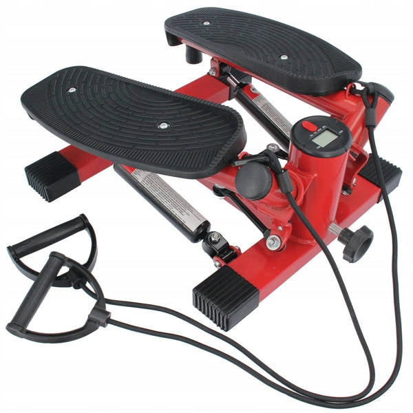 TORSION STEPPER WITH LINKS LCD DISPLAY Model STEPER SKRĘTNY