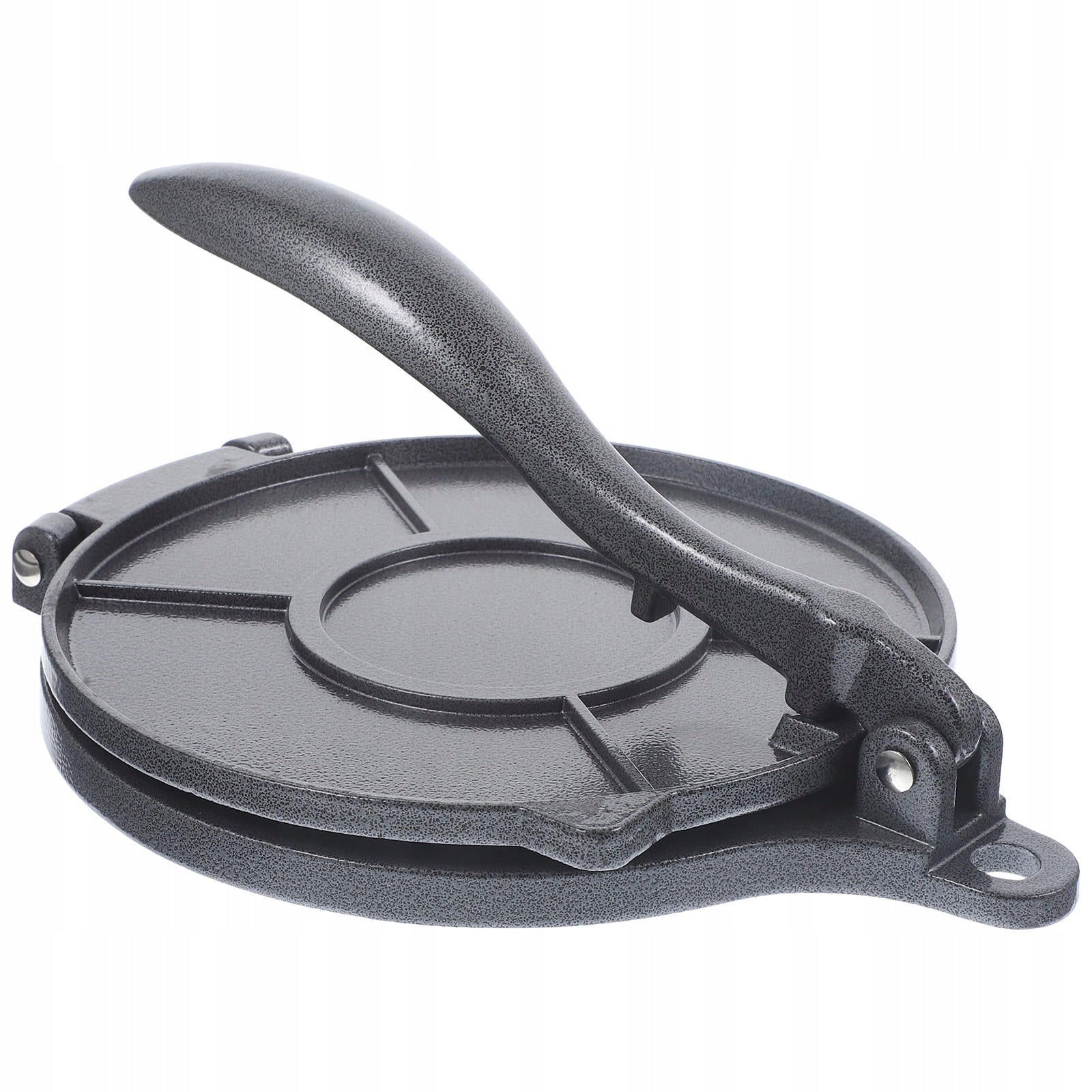 TORTILLA PRESS DOUGH HOMEMADE ALUMINUM PRESSOR MAKER