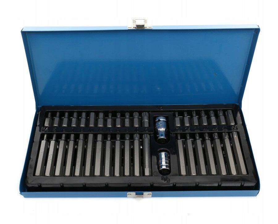 TORX SPLINE ALLEN WRENCHES 40 EL. CrV QUALITY