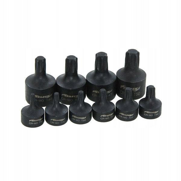 TORX T10-T50 IMPACT SOCKET SET SHORT Brand Neilsen