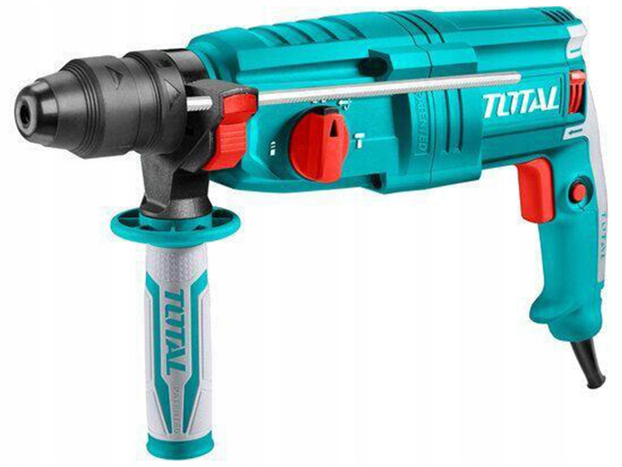 TOTAL-TOOLS SDS Plus hammer drill, 2.5 J