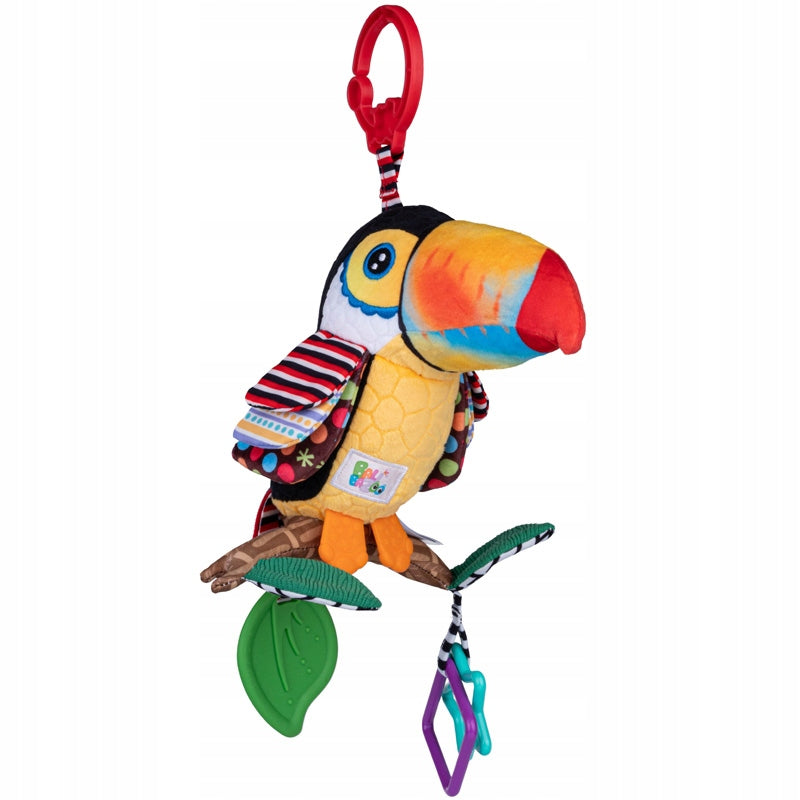 TOUCAN Sensory pendant contrast Teether Tinker Bell BALIBAZOO 81108 Brand Balibazoo