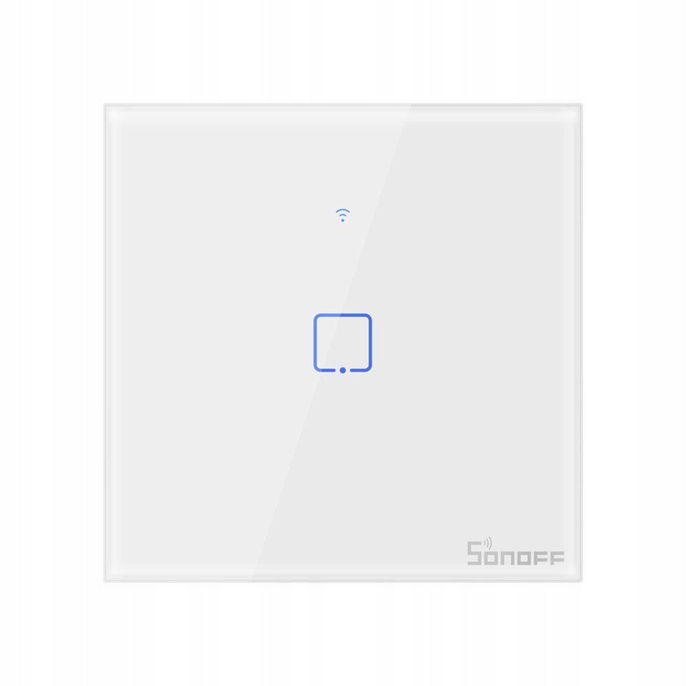 TOUCH LIGHT SWITCH WiFi + RF 433 1K SONOFF