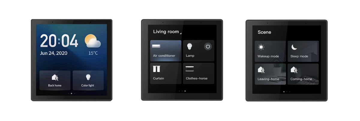 TOUCH PANEL MULTIGATE ZIGBEE BLUETOOTH TUYA CONTROL UNIT SMART EAN (GTIN) 5904890525825