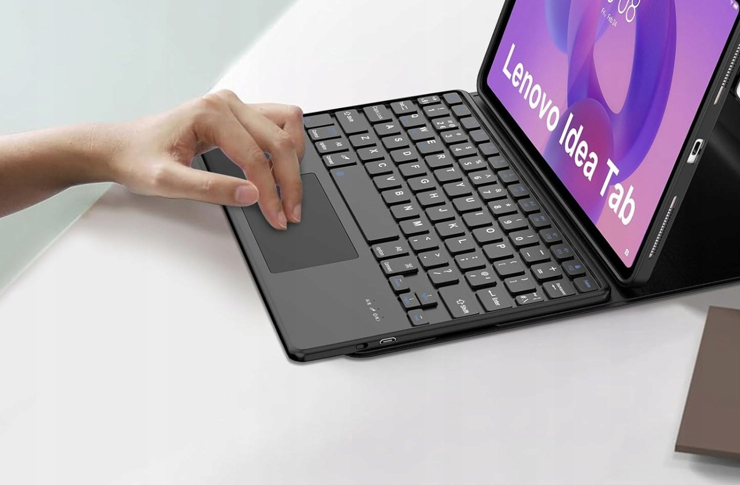 TOUCHPAD 3IN1 KEYBOARD CASE FOR LENOVO Idea Tab 11" 2025 TB336FU TB336ZU Manufacturer code IDEATAB 11 KEYBOARD TOUCHPAD Z MIEJSCEM NA R