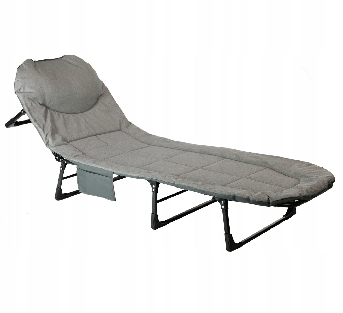 TOURIST BED FOLDING FIELD CANADIAN STABLE STRONG 150 KG SUN LOUNGER Manufacturer code WER89171