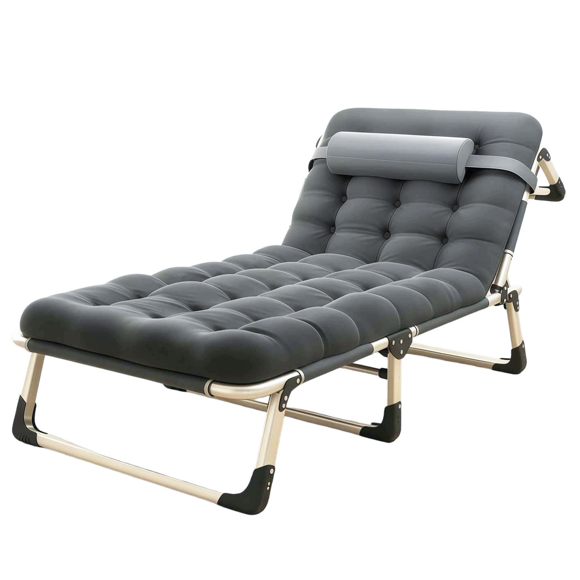 TOURIST BED WITH MATTRESS FOLDING CAMPING FIELD 2 IN 1 COUCH Manufacturer code LEŻAK TURYSTYCZNY NA TARAS DO OGRODU
