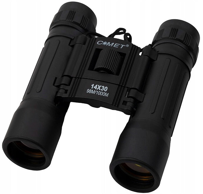 TOURIST BINOCULARS COMET 14X30 IDEAL FOR CHILDREN COMPACT + COVER