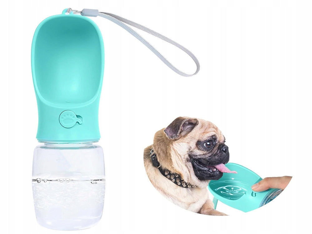 TOURIST BOTTLE Portable WATER BOTTLE CAT DOG BOWL FOR WATER DRINKER XL 350ml Brand no brand
