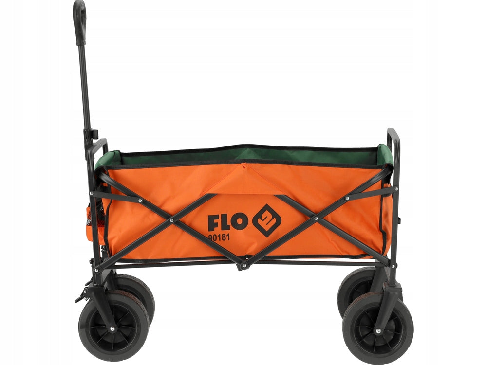 TOURIST GARDEN TROLLEY FOLDING WIDE TIRES 100KG 90181 FLO Brand Flo