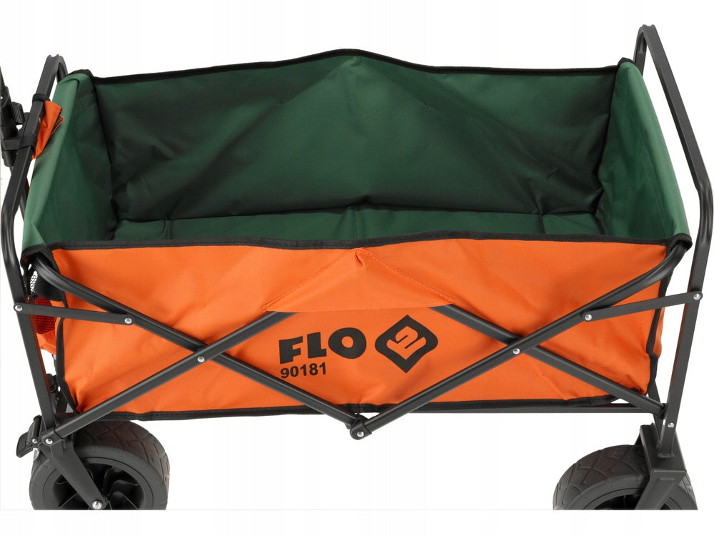 TOURIST GARDEN TROLLEY FOLDING WIDE TIRES 100KG 90181 FLO Capacity 90 l