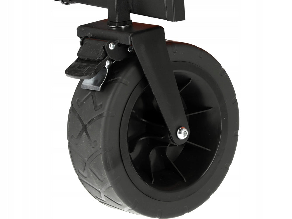 TOURIST GARDEN TROLLEY FOLDING WIDE TIRES 100KG 90181 FLO Kind trolley