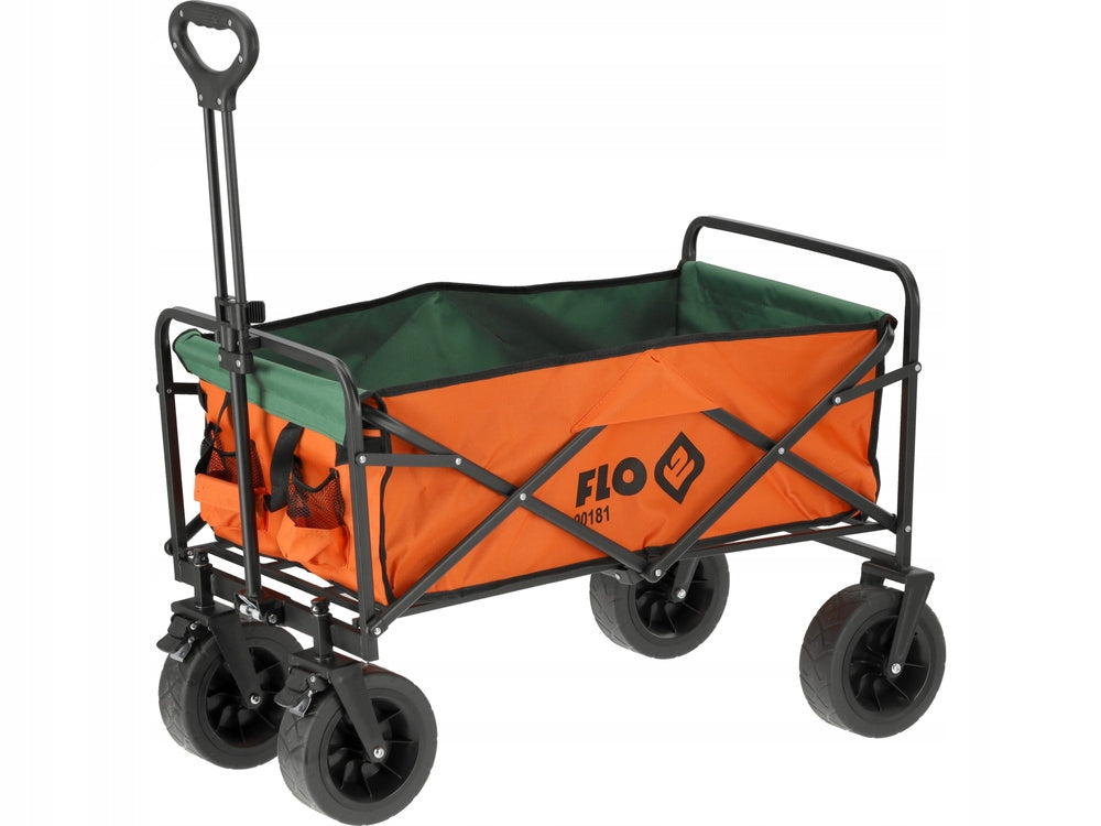 TOURIST GARDEN TROLLEY FOLDING WIDE TIRES 100KG 90181 FLO