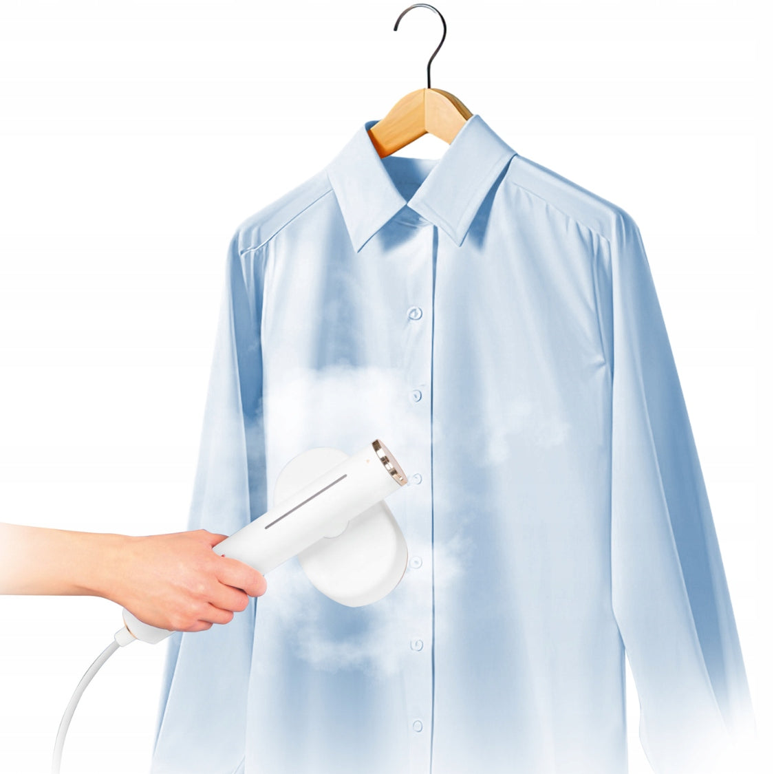 TOURIST IRON, IRONING WITHOUT BOARD, STEAMER IRONING MACHINE PROFICARE Manufacturer code PC DG 2w1