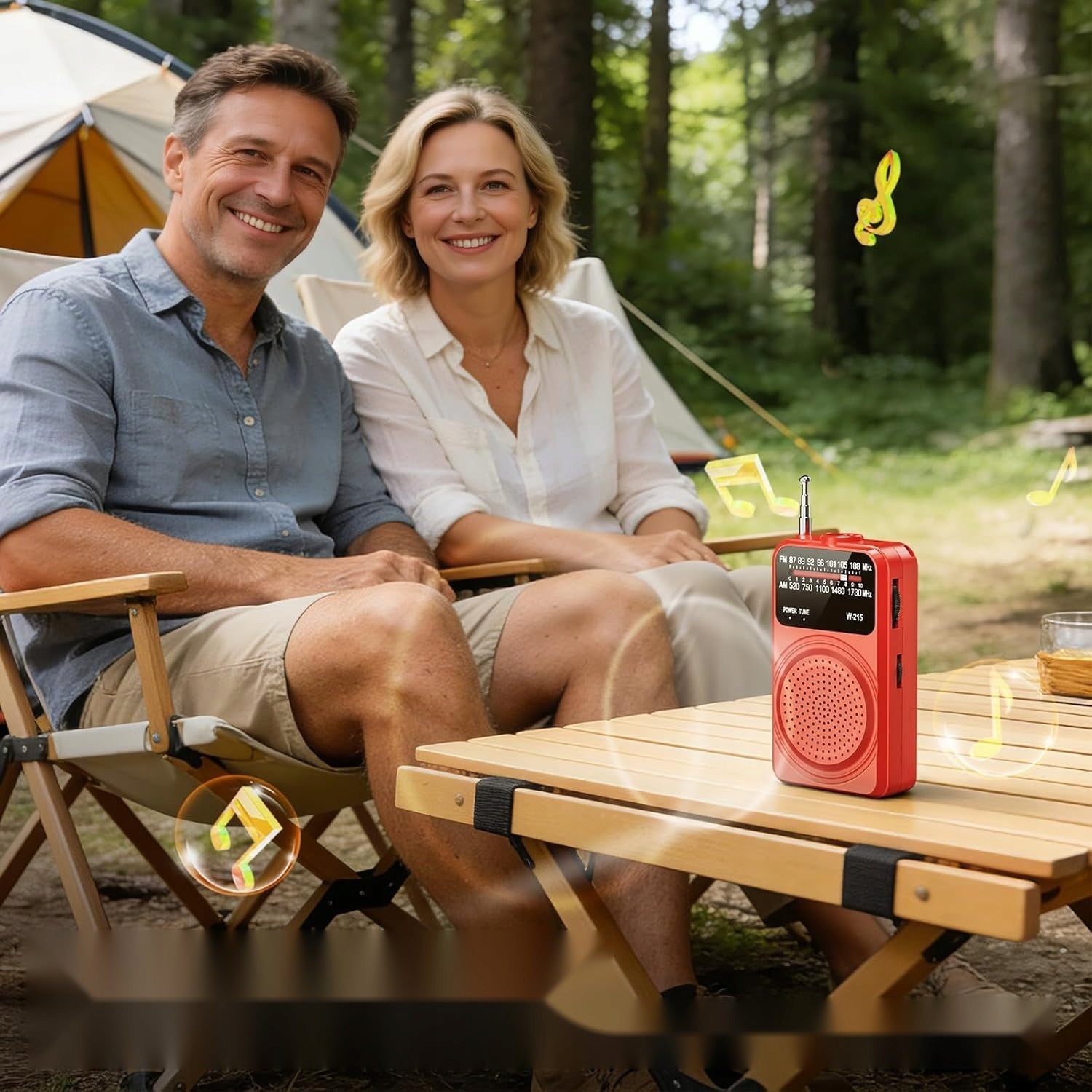 TOURIST RADIO RED PORTABLE FM AM UNIVERSAL COMPACT FLASHLIGHT Manufacturer code 5908107567776