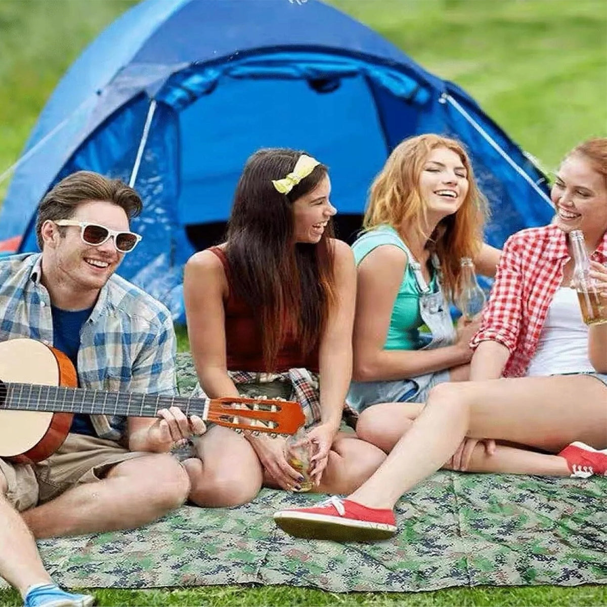 TOURIST TARP SUN CAMPING SHEET LIGHTWEIGHT WATERPROOF 3X3M Manufacturer code 6942278438434