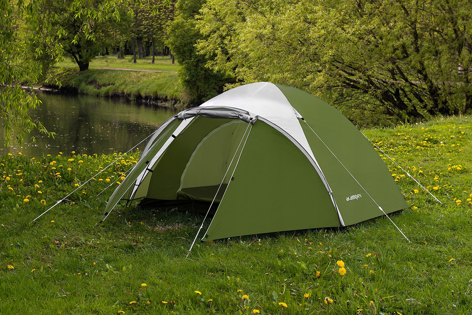 TOURIST TENT ACCO 3 PRO ACAMPER 3500mm + FREEBIE Brand Acamper