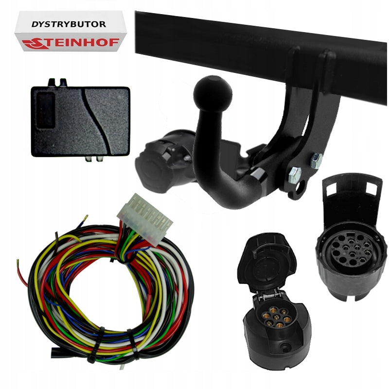 TOW BAR MODULE 7 13P MAZDA 5 V CR CW 2005 15 Manufacturer's catalog number M-028+M7P+7/13+3xK