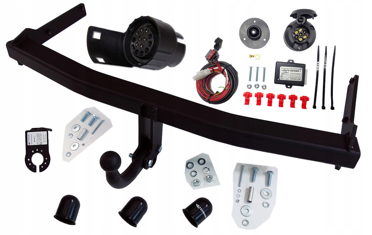 TOW BAR MODULE 7 13P MAZDA 5 V CR CW 2005 15