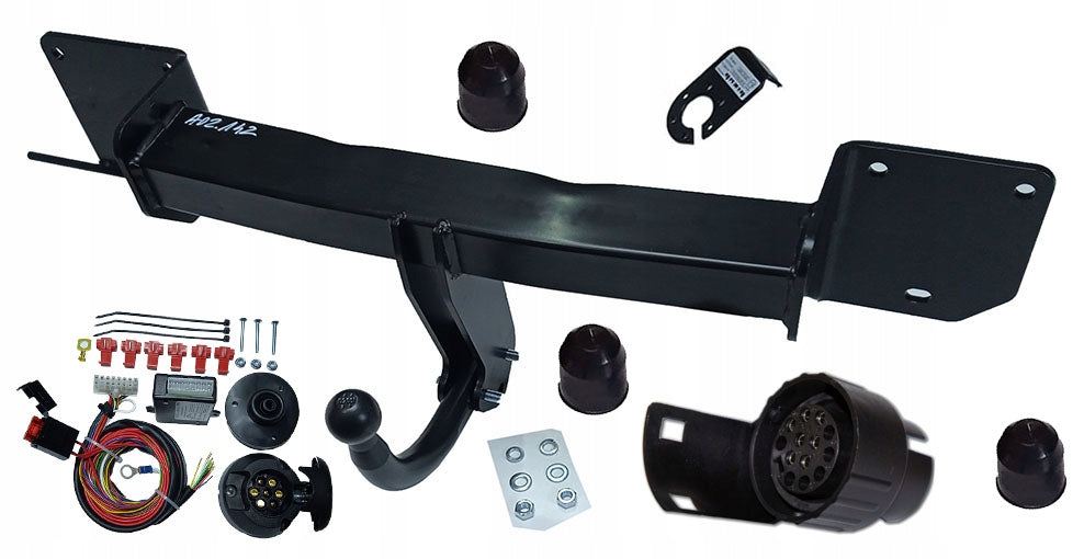 TOW BAR MODULE BMW3 III E90 E91KOMBI TOURING Manufacturer's catalog number A02142+M7P+7/13+3xK