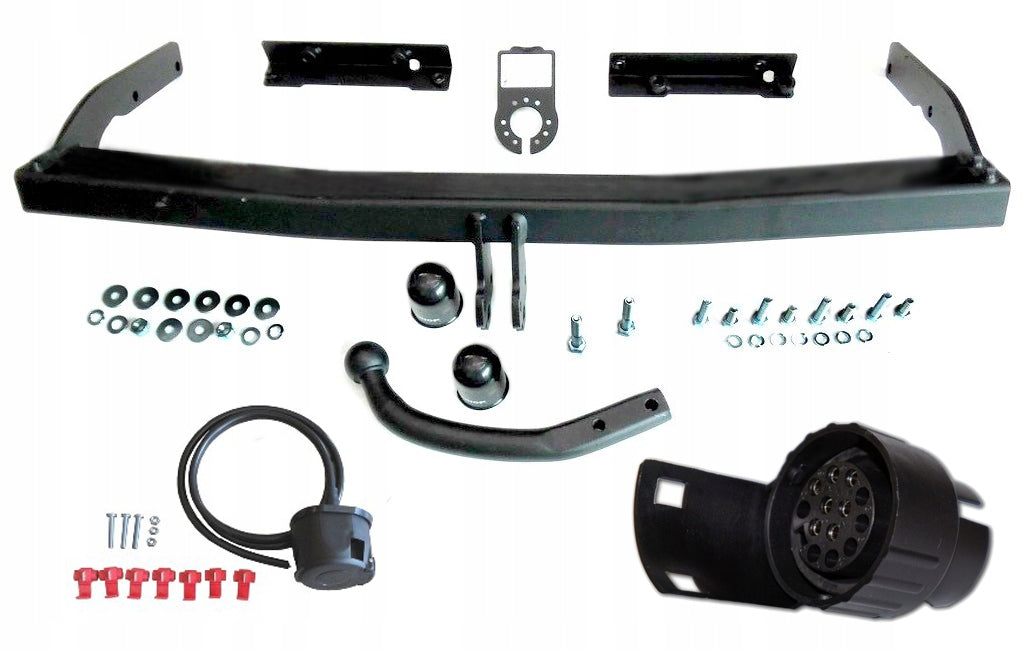 TOW BAR NISSAN NOTE 1 FL 2006 2013 7PIN 13P Manufacturer Steinhof