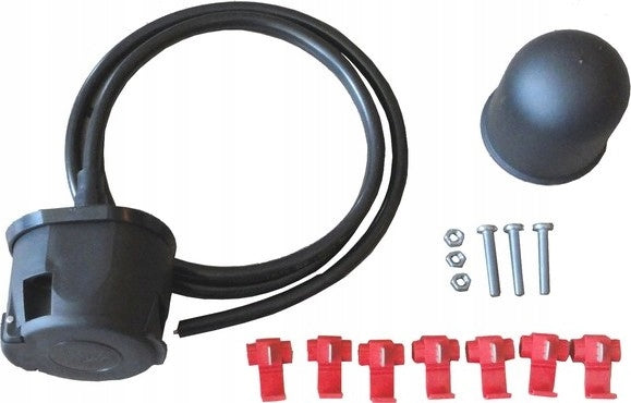 TOW BAR NISSAN NOTE 1 FL 2006 2013 7PIN 13P Manufacturer's catalog number N-065+7/13+2xK