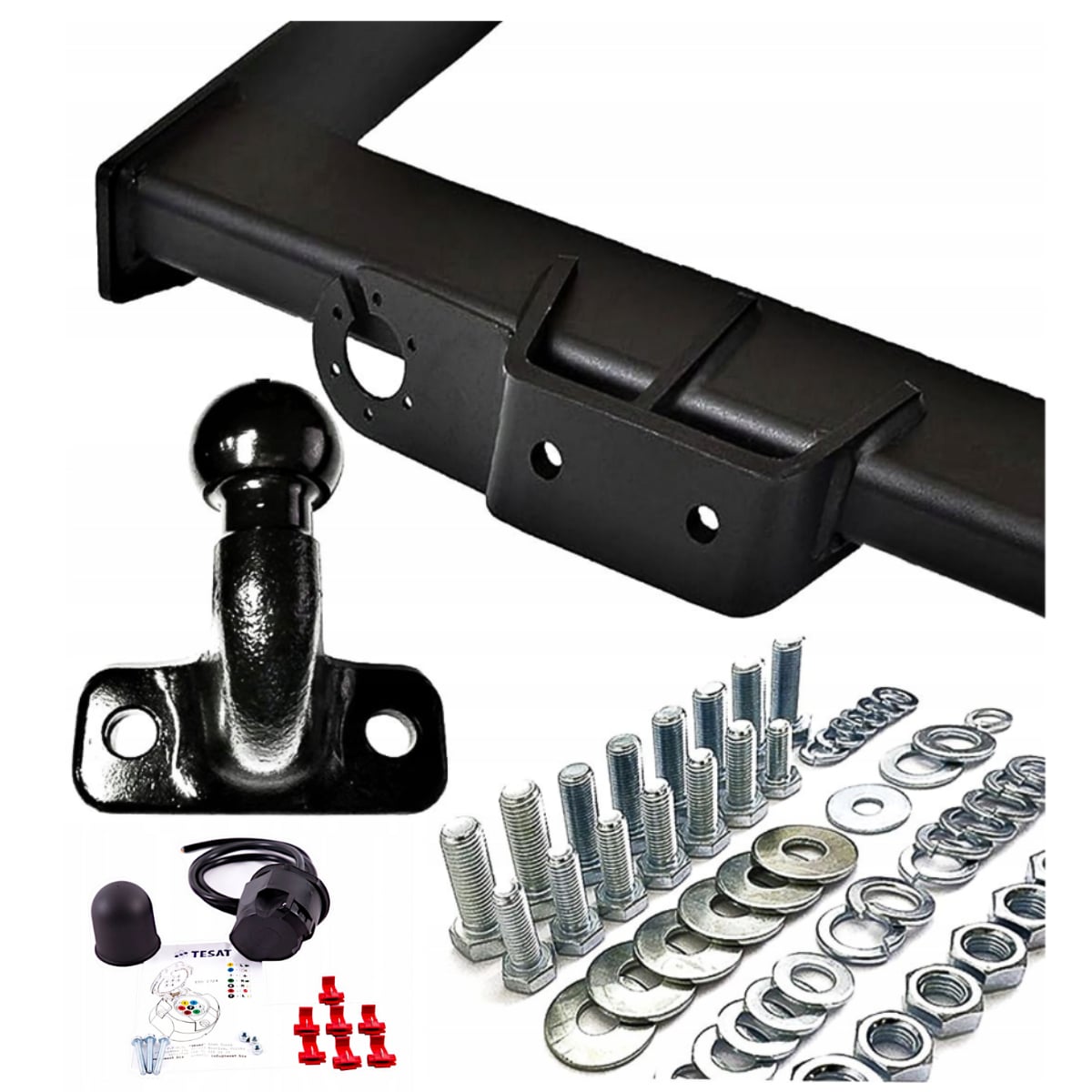 TOW BAR RENAULT + HARNESS RENAULT HIT 2II 2001-14 OPEL VIVARO A 1