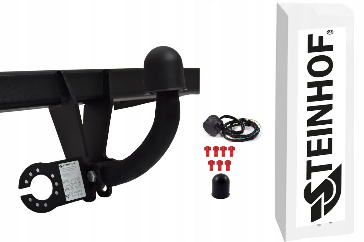 TOW BAR TOYOTA RAV-4 II FROM 2000-2006 + BEAM 7PIN