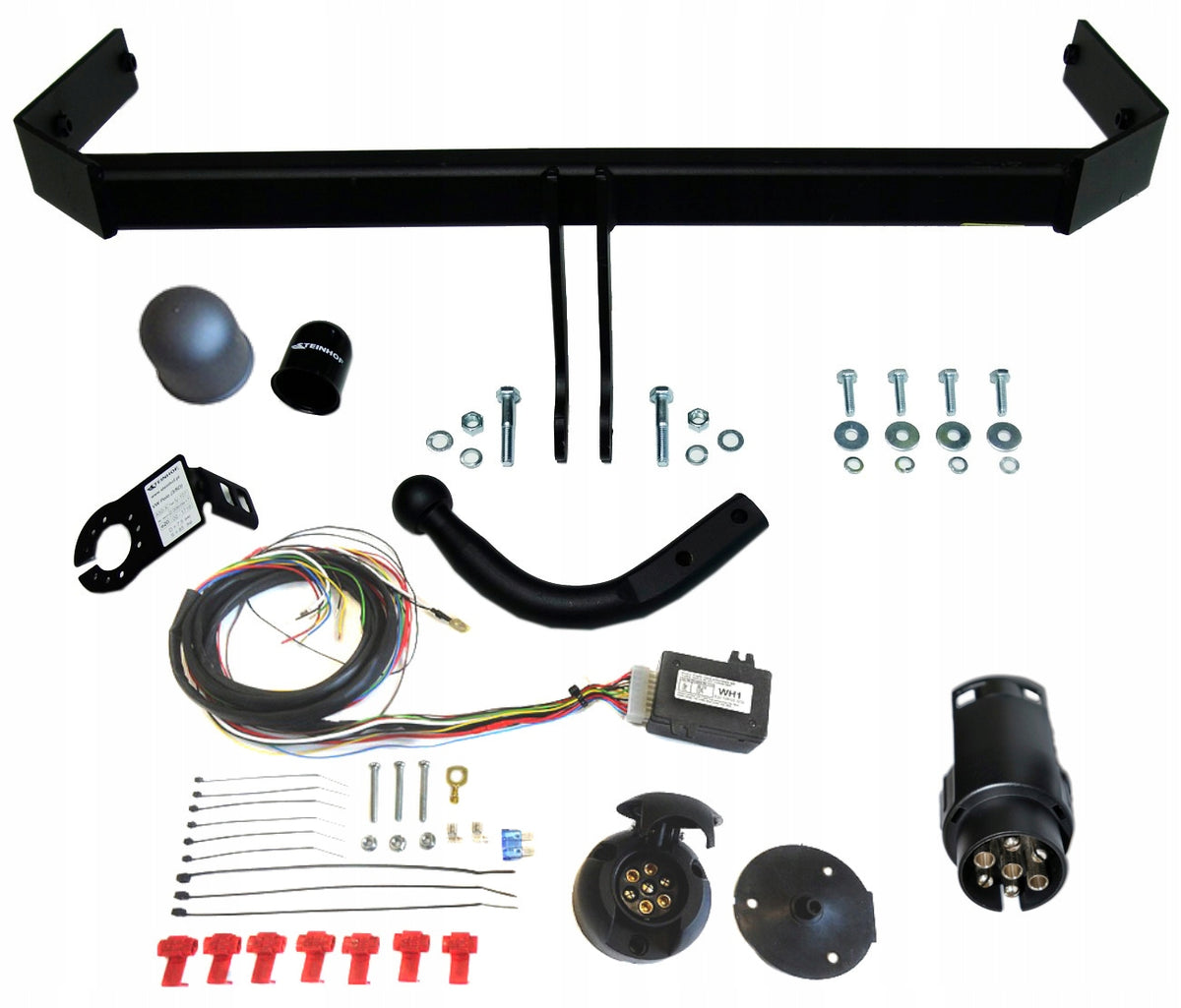 TOW BAR VW VOLKSWAGEN POLO5 V 6R MODULE 7 13 Manufacturer Steinhof