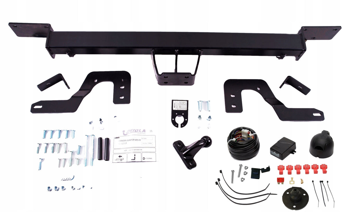 TOW HOOK CITROEN JUMPER FIAT DUCATO BOXER L4 + 13PIN MODULE Manufacturer's catalog number C/030/M13