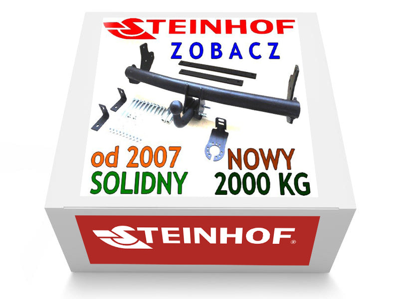 TOW HOOK FIAT SCUDO2 CITROEN JUMPY II from 2007