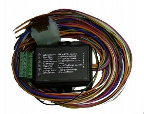 TOW HOOK MODULE HOOK SOCKET 7 / 13 PIN CAN