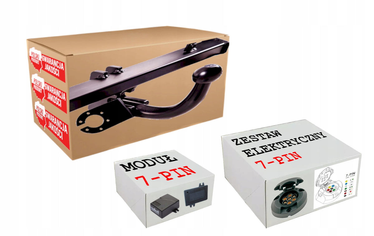 TOW HOOK+MODULE+NISSAN QASHQAI from 2014 J11