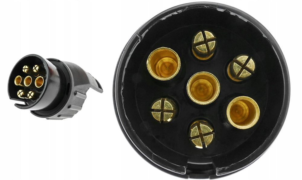 TOW HOOK RENAULT TRAFIC 3 III + 7PIN MODULE 2014 - 2024 2100kg Manufacturer Imioła Hak-Pol