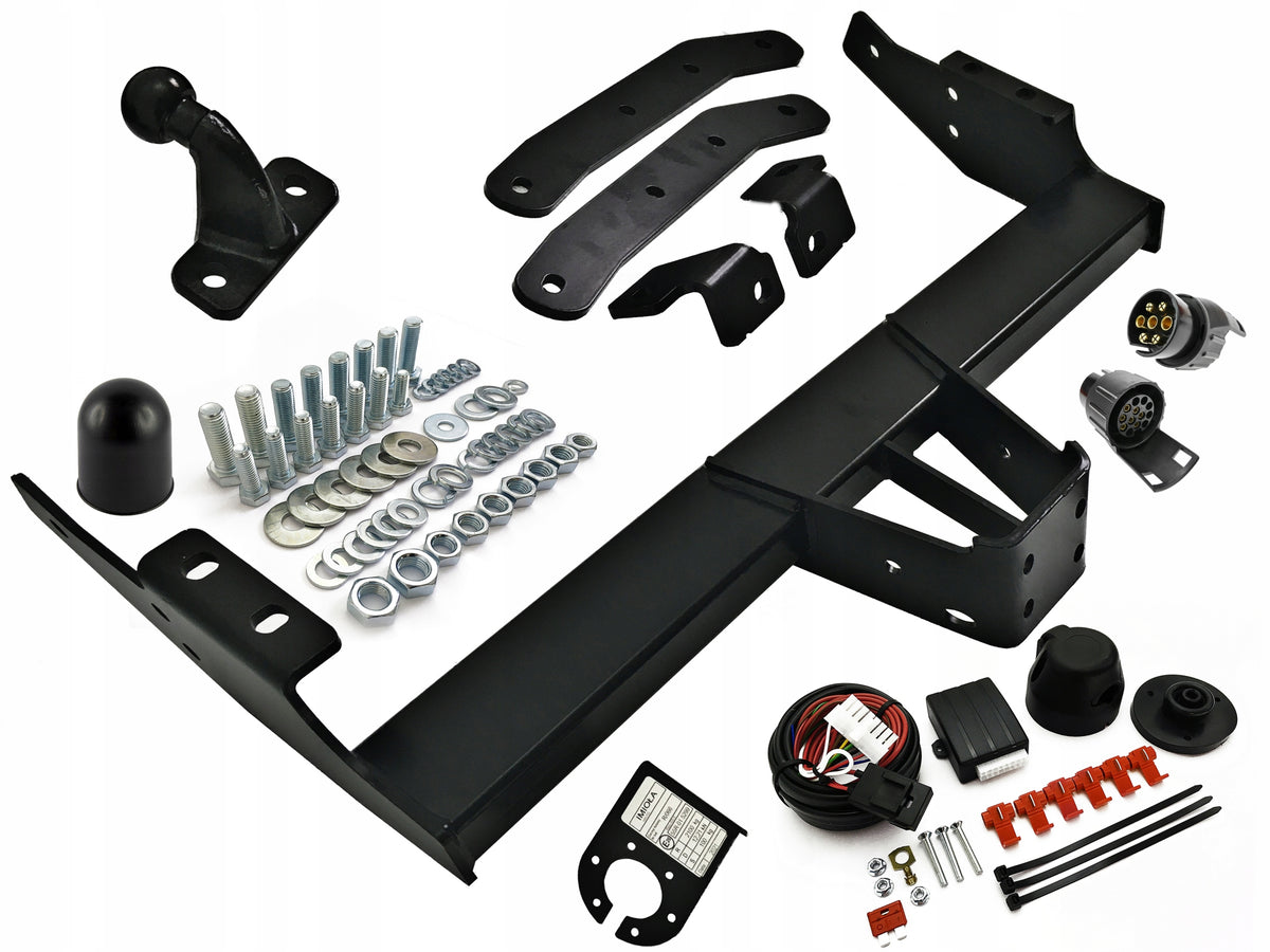 TOW HOOK RENAULT TRAFIC 3 III + 7PIN MODULE 2014 - 2024 2100kg Manufacturer's catalog number R066_1_AH