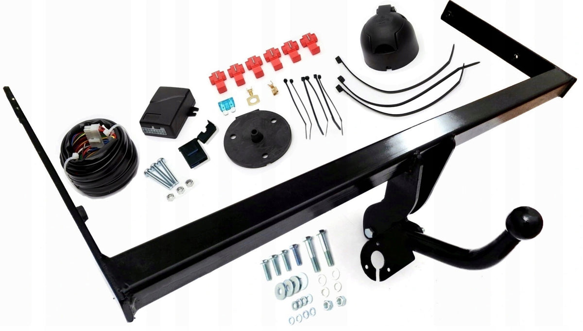 TOWBAR + BEAM MODULE 7PIN VW GOLF 5 V PLUS GOLF 5 AUDI A3 3D GOLF6 Manufacturer's catalog number W/28/AH-WH1_1850