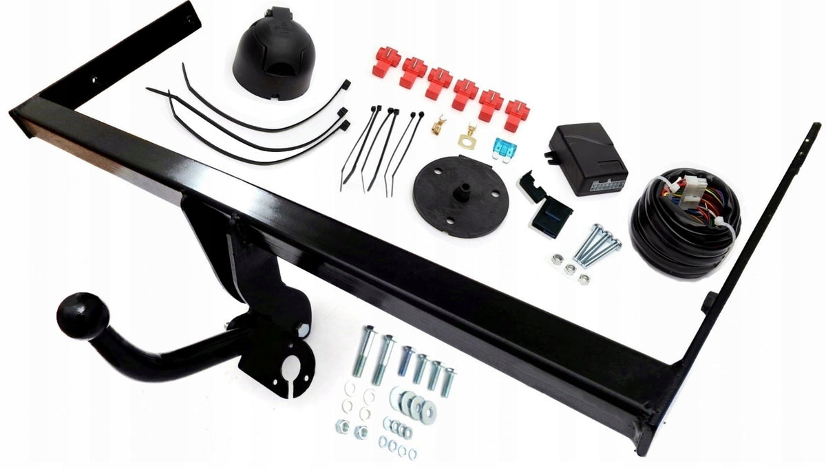 TOWBAR + BEAM MODULE 7PIN VW GOLF 5 V PLUS GOLF 5 AUDI A3 3D GOLF6